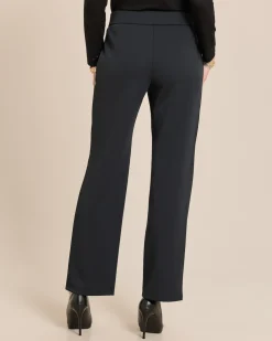 Straight Leg Hose mit Deko