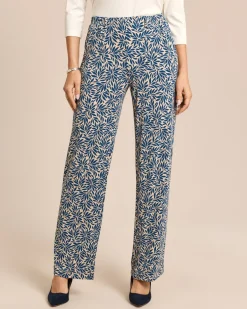 Straight Leg Hose mit Druck