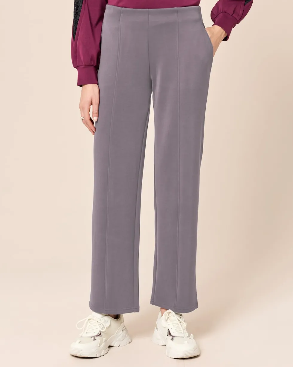 Straight Leg Hose Seidentraum Winteredition
