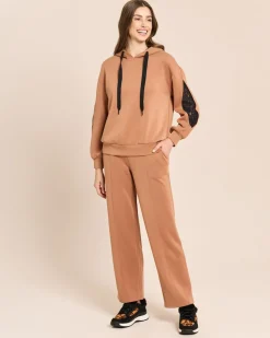 Straight Leg Hose Seidentraum Winteredition