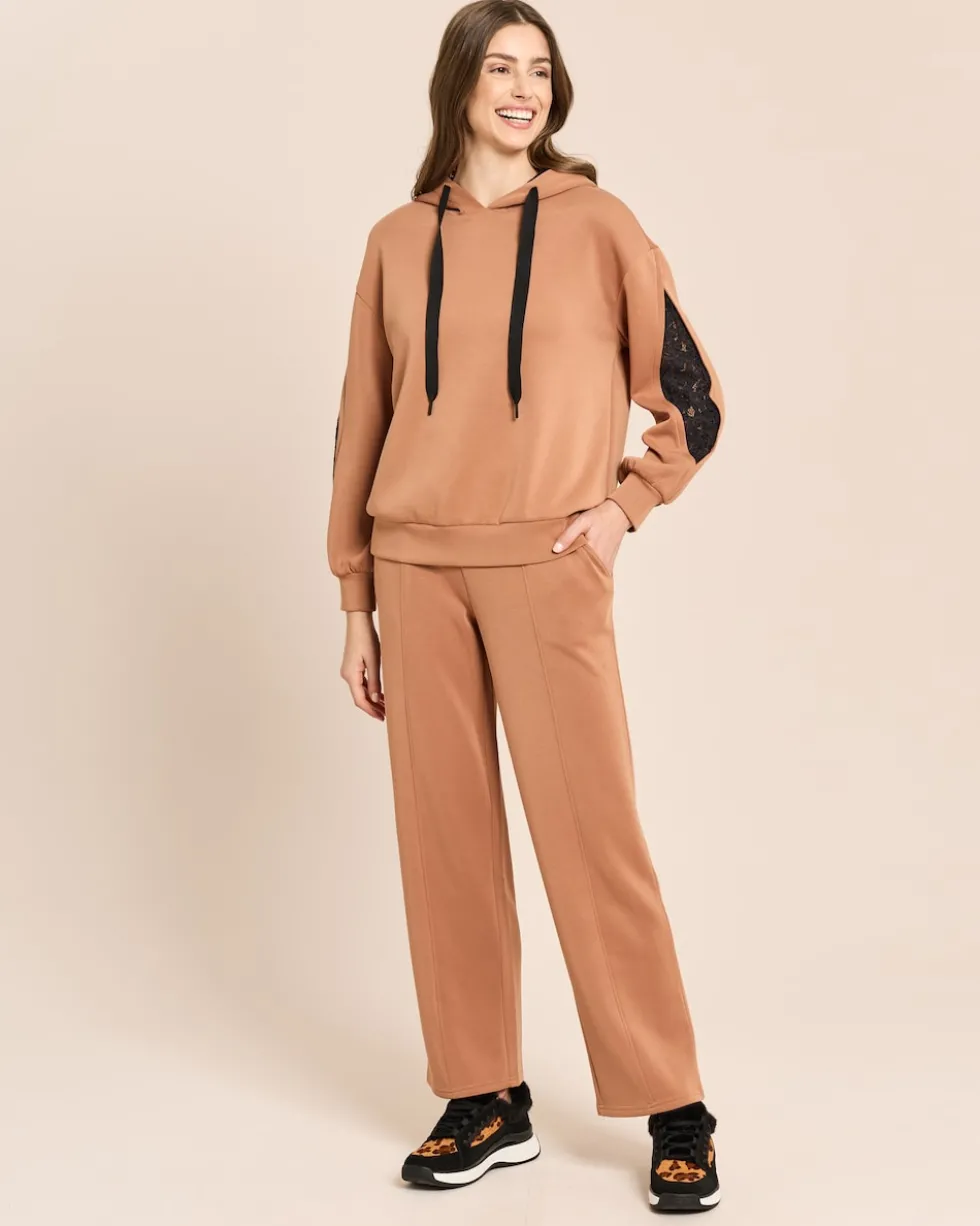 Straight Leg Hose Seidentraum Winteredition