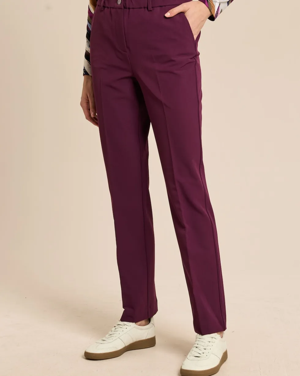 Straight Leg Hose Soft Bi-Stretch