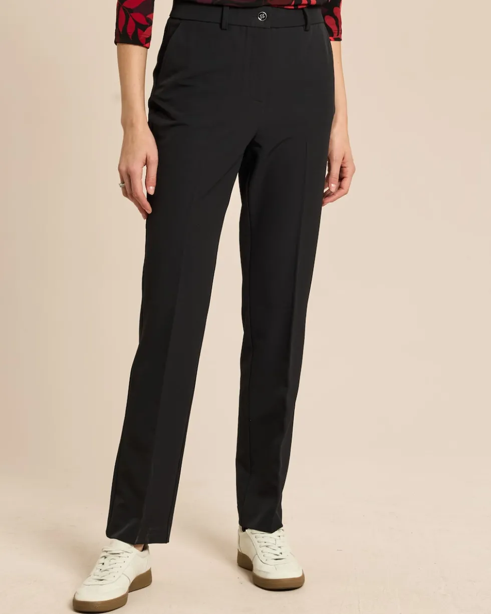 Straight Leg Hose Soft Bi-Stretch