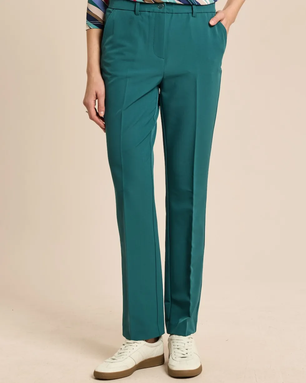 Straight Leg Hose Soft Bi-Stretch