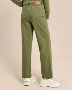 Straight Leg Jeans