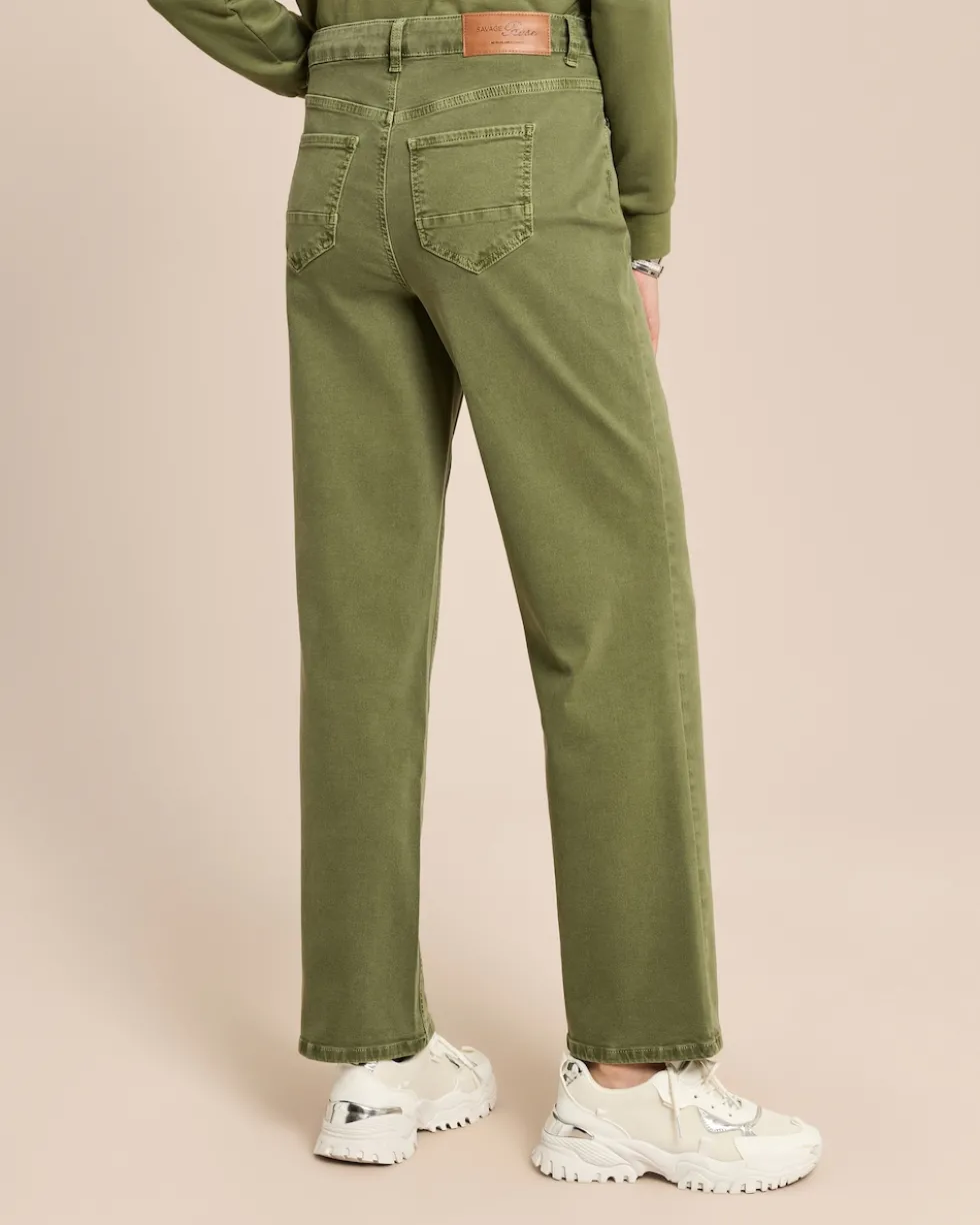 Straight Leg Jeans
