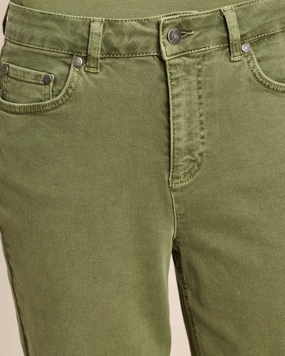 Straight Leg Jeans