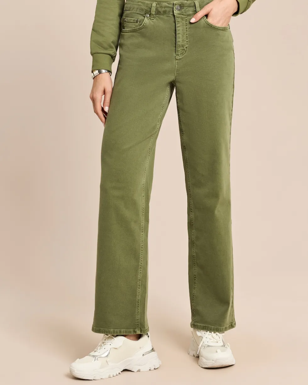 Straight Leg Jeans