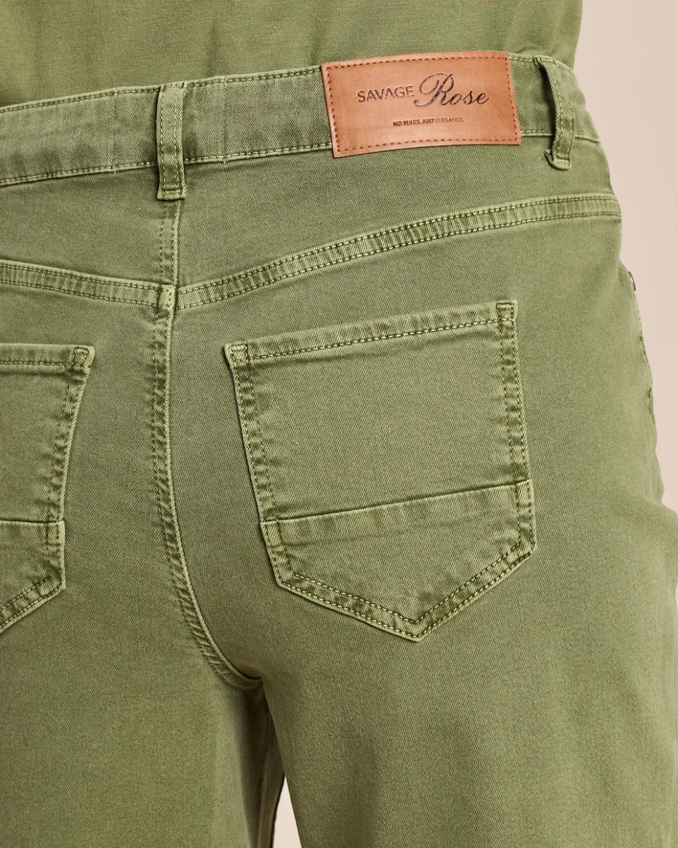 Straight Leg Jeans