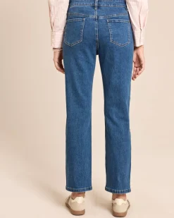 Straight Leg Jeans