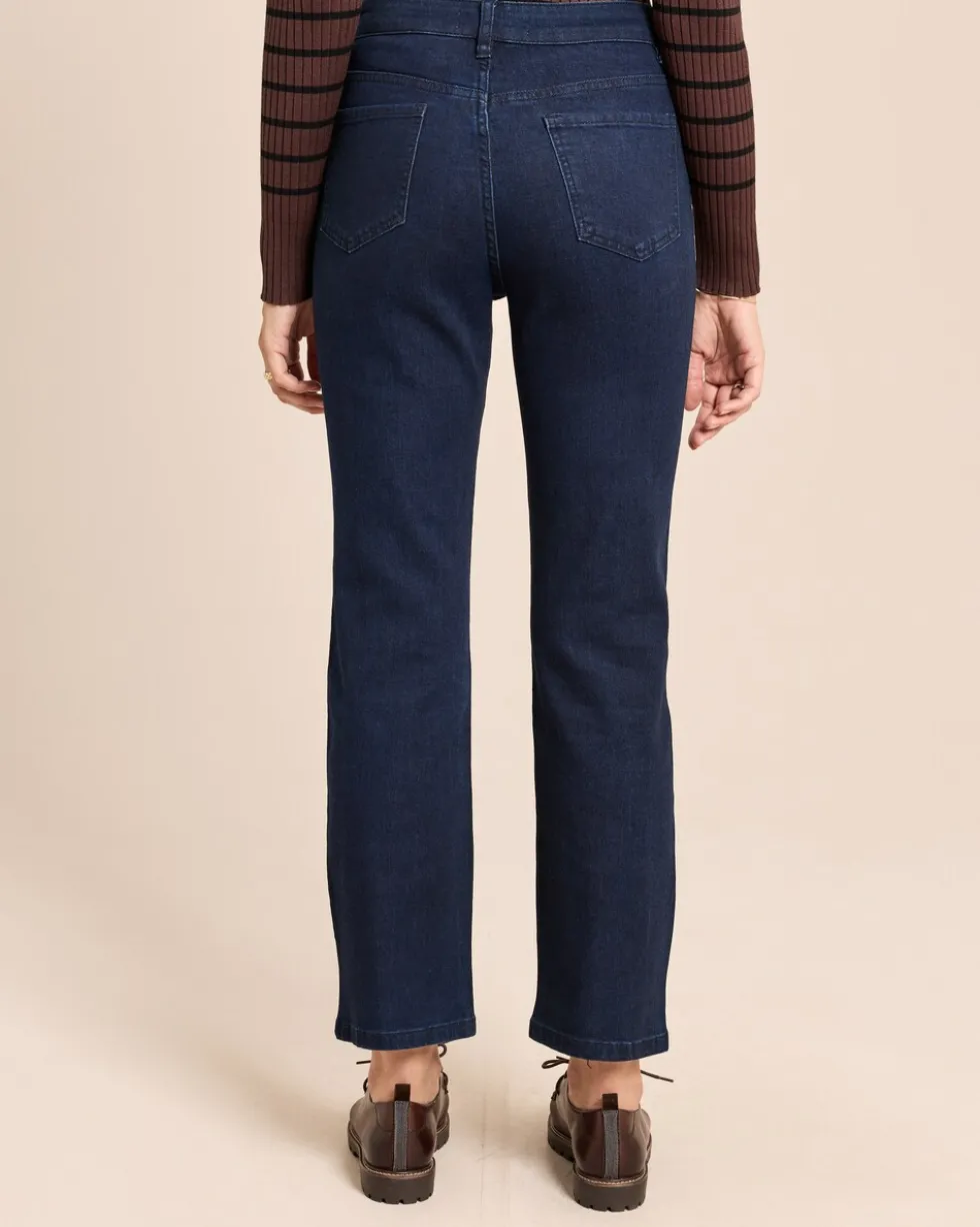 Straight Leg Jeans