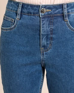 Straight Leg Jeans