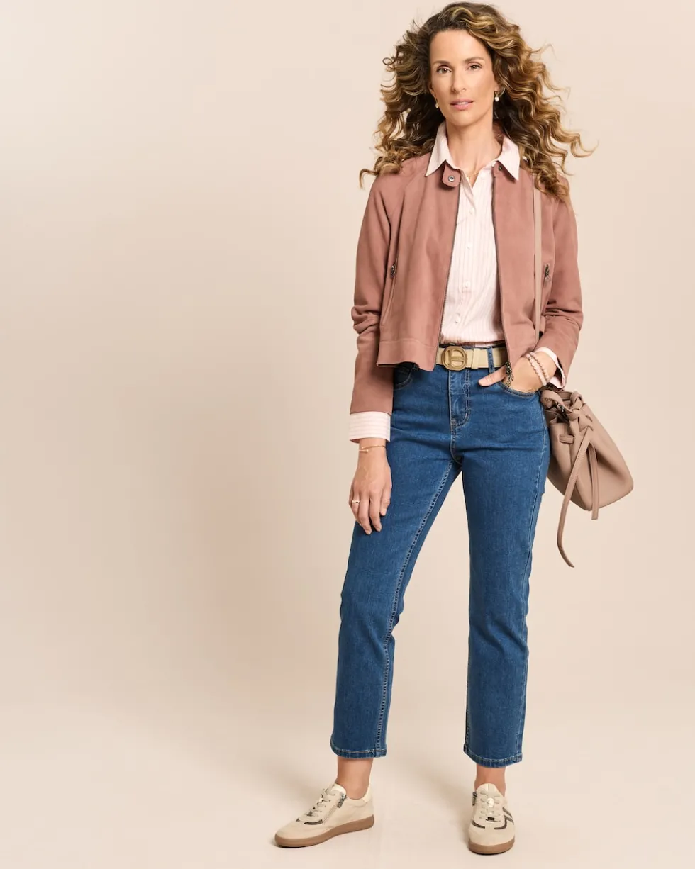 Straight Leg Jeans