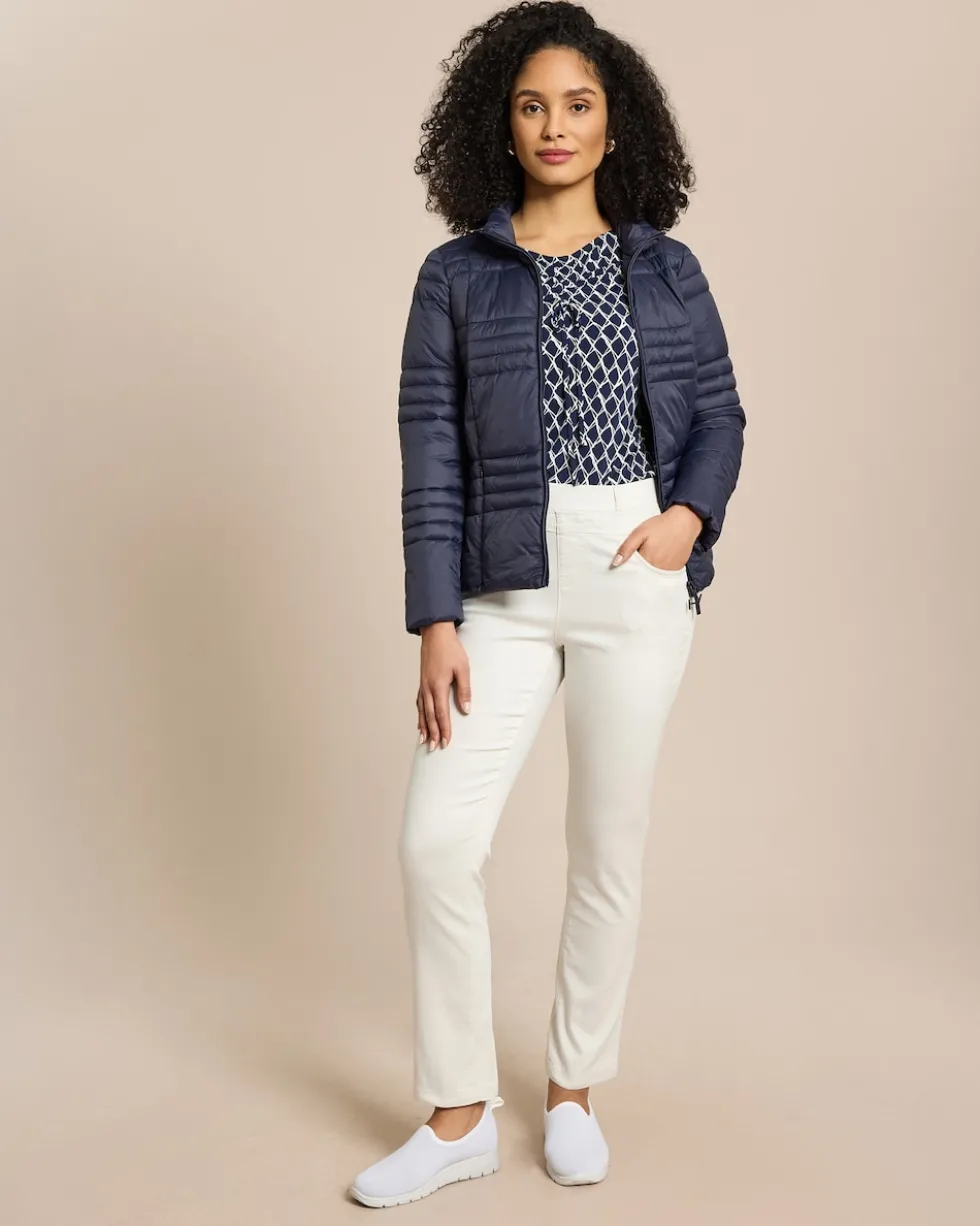 Straight Leg Modern Denim Super Stretch