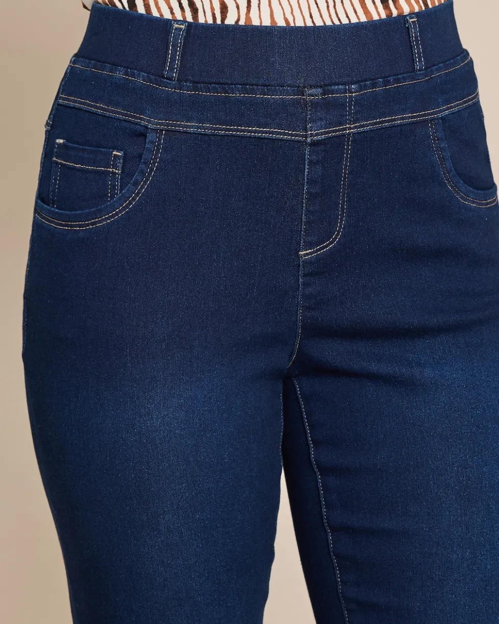 Straight Leg Modern Denim Super Stretch