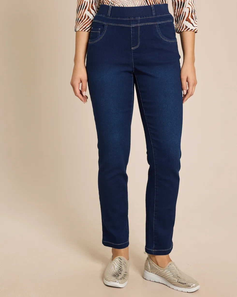 Straight Leg Modern Denim Super Stretch
