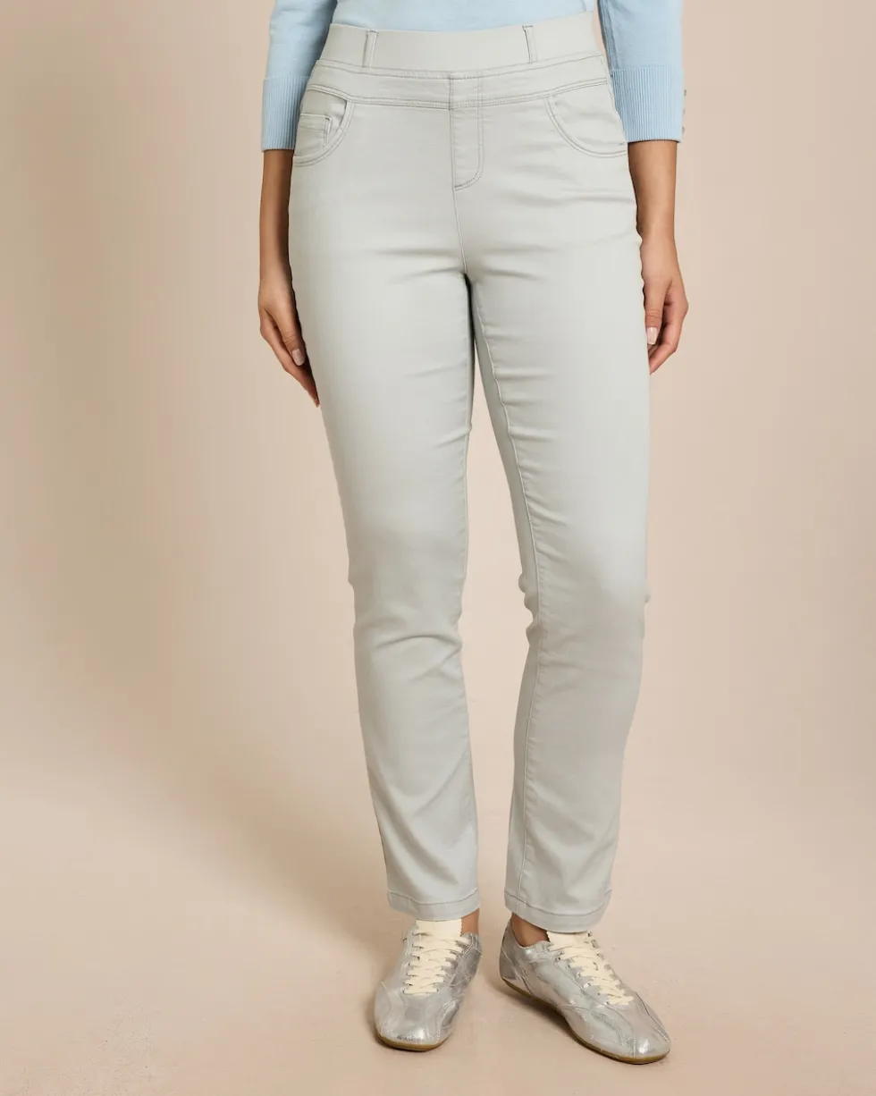 Straight Leg Modern Denim Super Stretch
