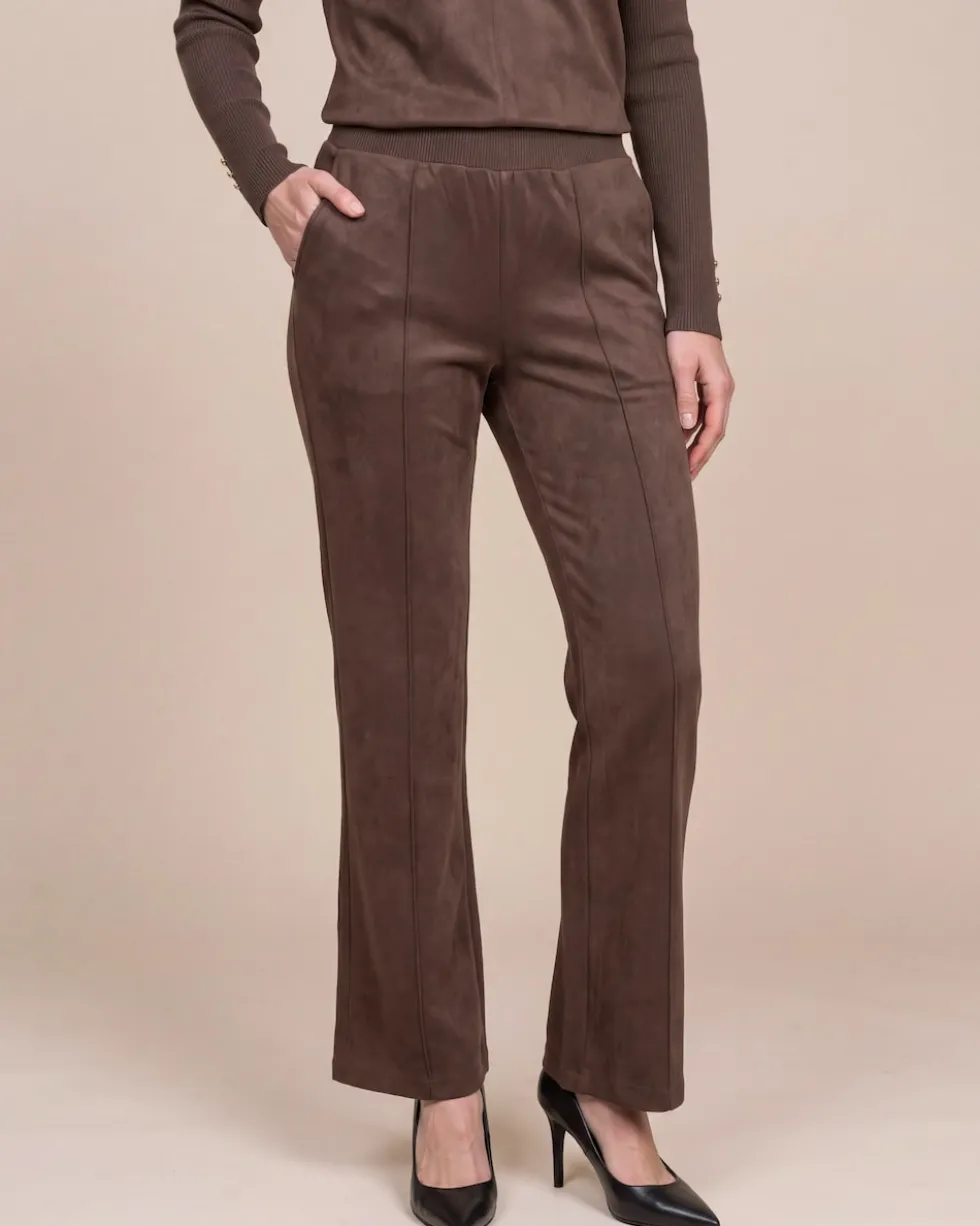 Straight Leg Strickhose