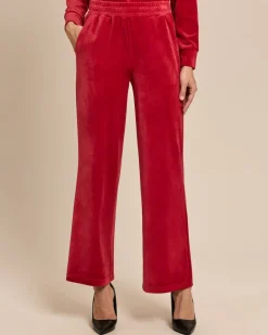 Straight Velourshose