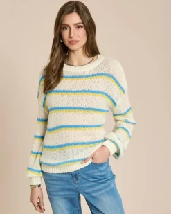 Streifenpullover