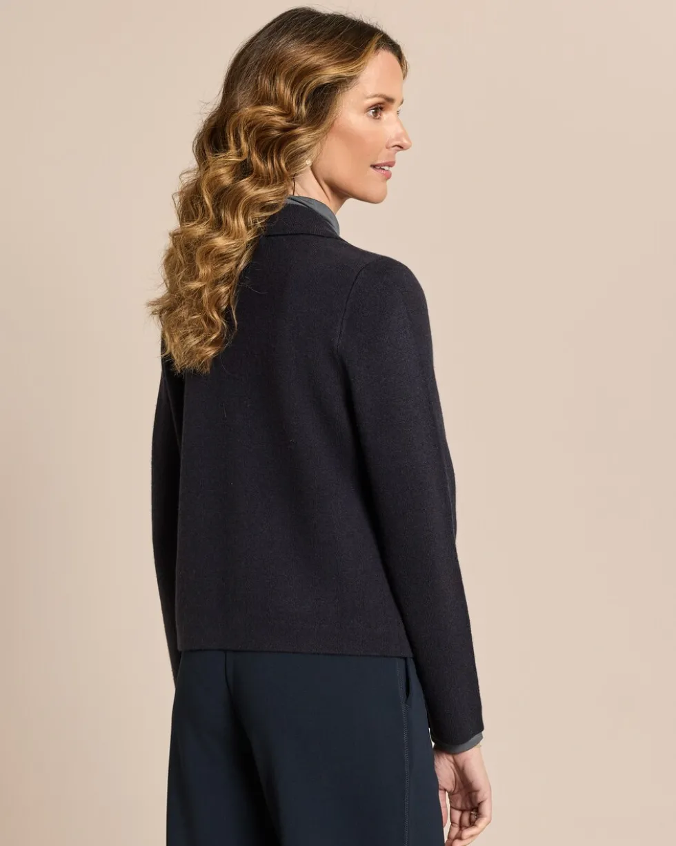 Strickblazer