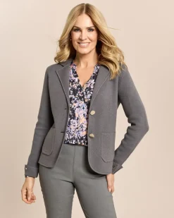 Strickblazer