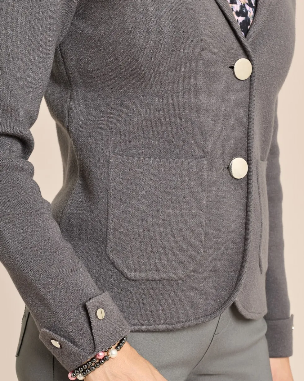 Strickblazer