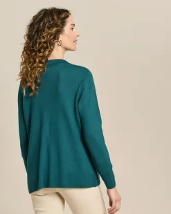 Strickblazer mit Revers