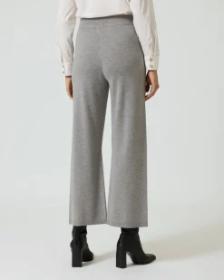Strickhose mit Wolle