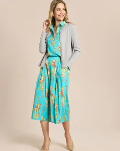 Strickjacke mit Knopfleiste