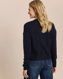Strickjacke mit Knopfleiste