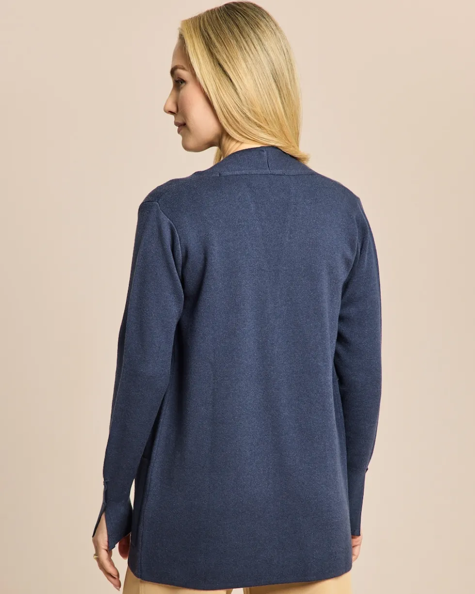 Strickjacke mit Taschen