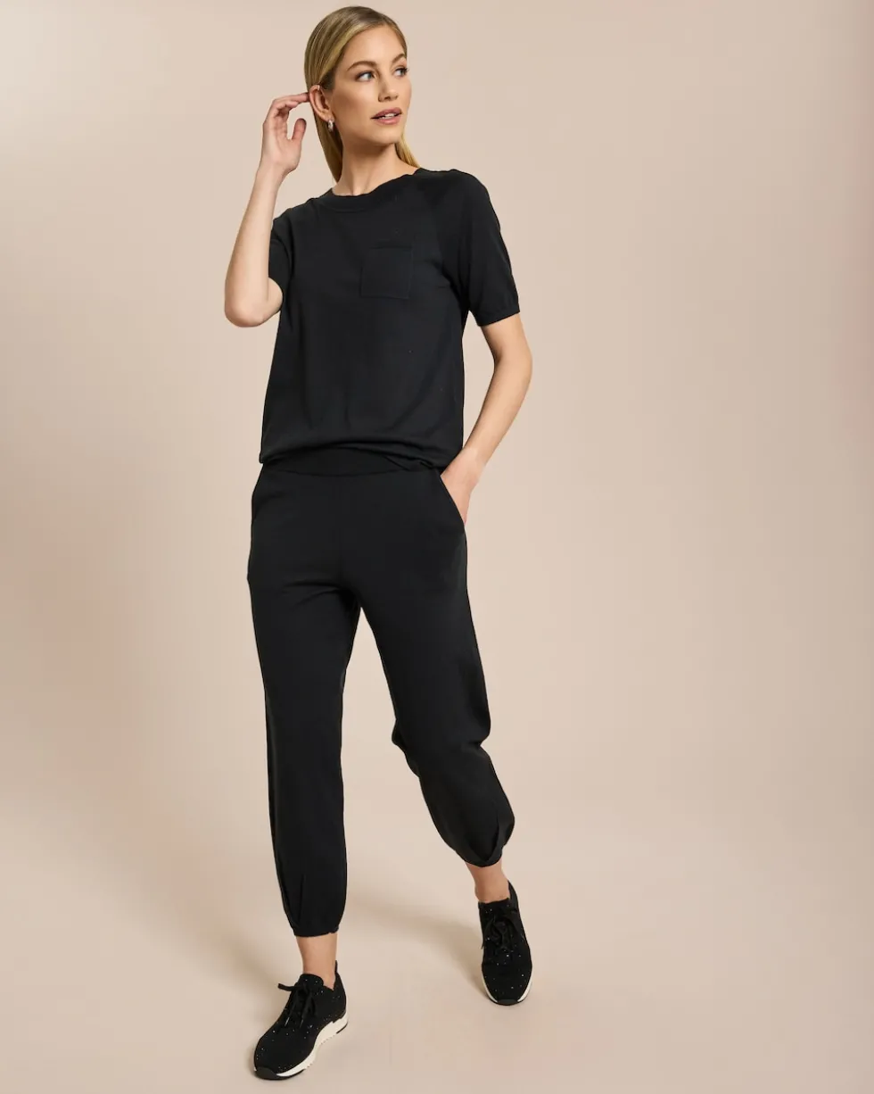 Strickshirt mit COOLMAX®-Faser