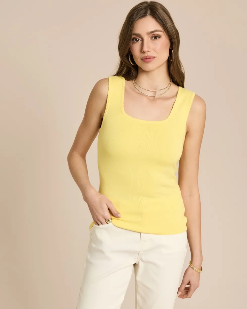 Stricktop mit Wellendetail