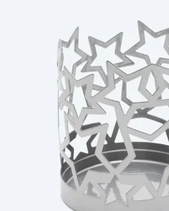 Stumpenkerzenhalter „Sterne