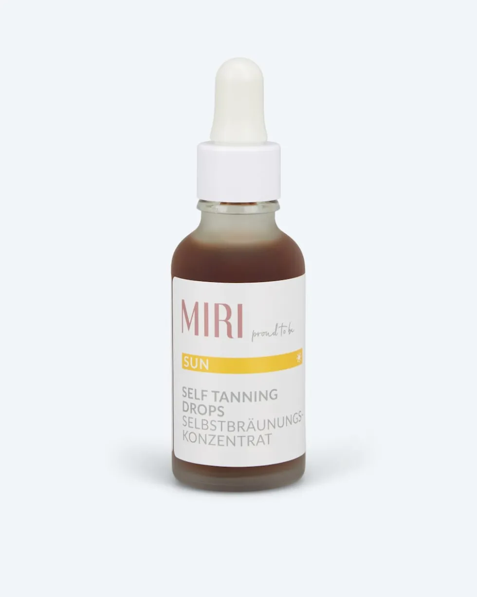 Sun Self Tan Drops
