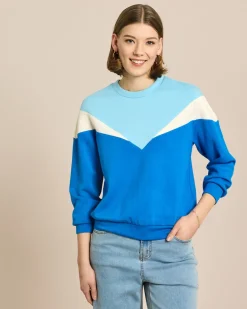 Sweater Dreifarbig