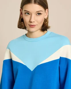 Sweater Dreifarbig