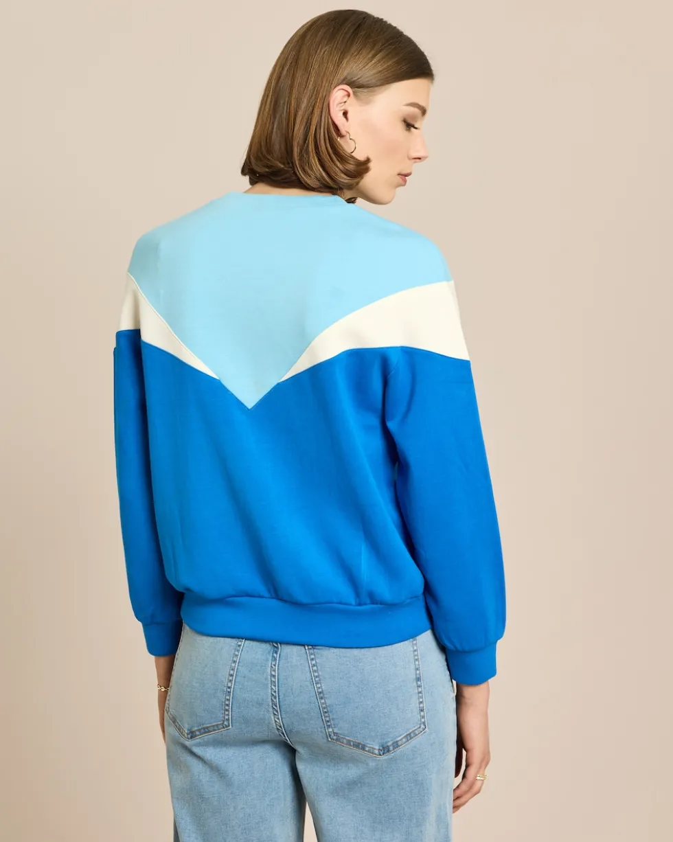 Sweater Dreifarbig