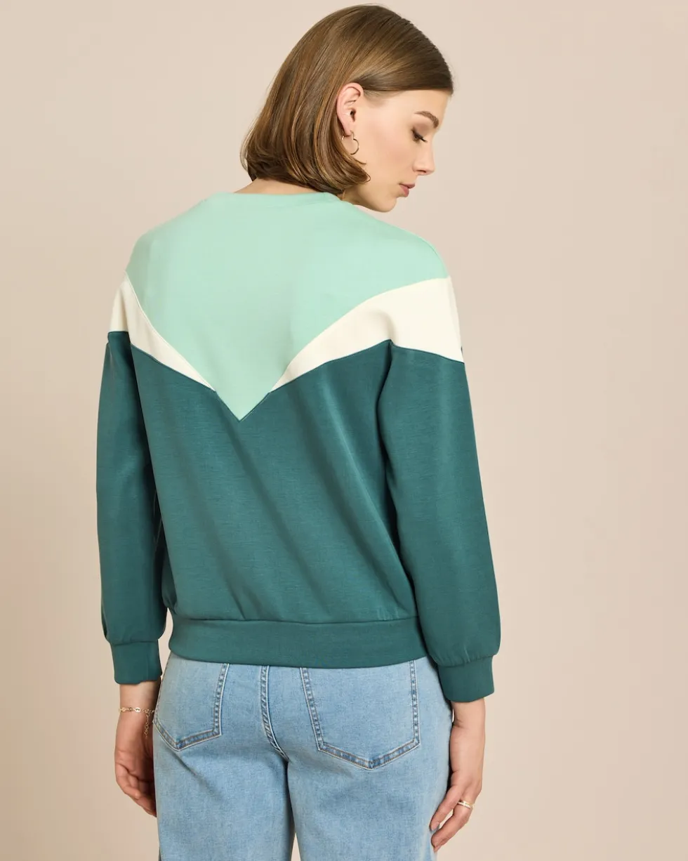 Sweater Dreifarbig
