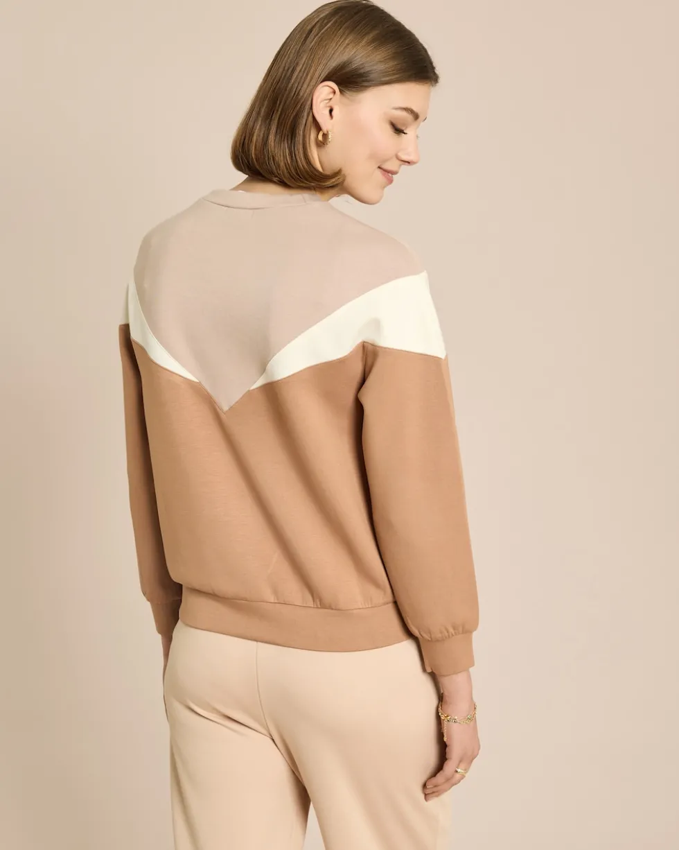 Sweater Dreifarbig