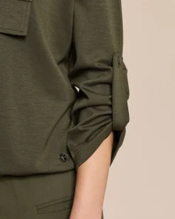 Sweatshirt mit Kapuze