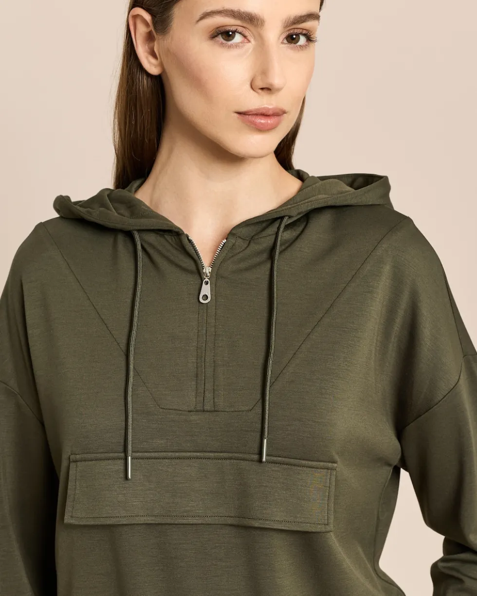 Sweatshirt mit Kapuze