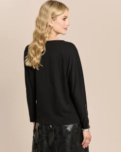 Sweatshirt mit Ärmeldetail