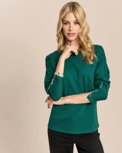 Sweatshirt mit Ärmeldetail