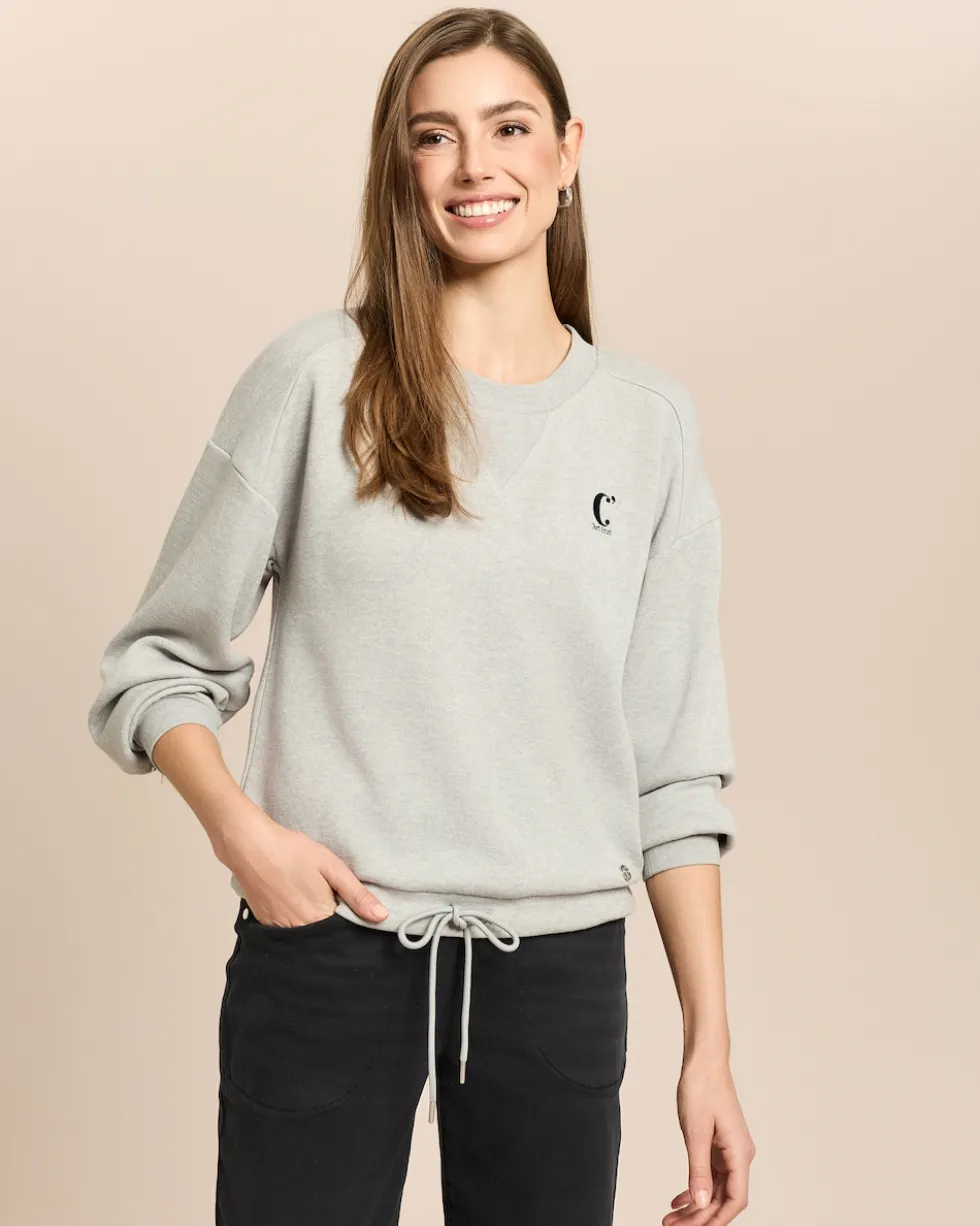 Sweatshirt mit Tunnelzug