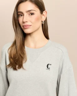 Sweatshirt mit Tunnelzug