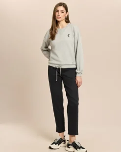 Sweatshirt mit Tunnelzug