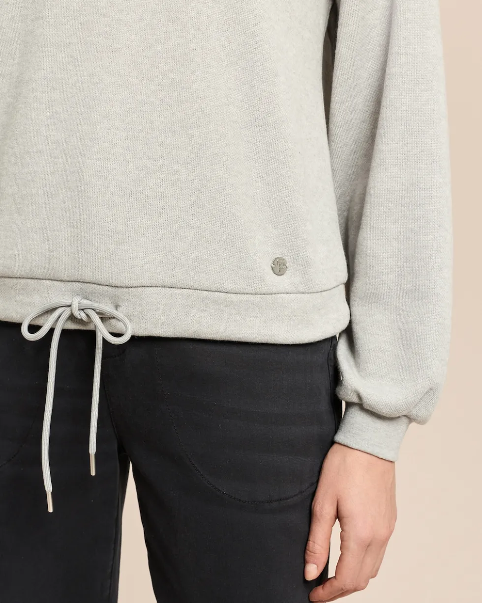 Sweatshirt mit Tunnelzug