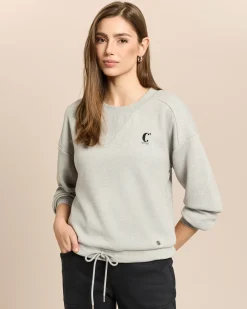Sweatshirt mit Tunnelzug